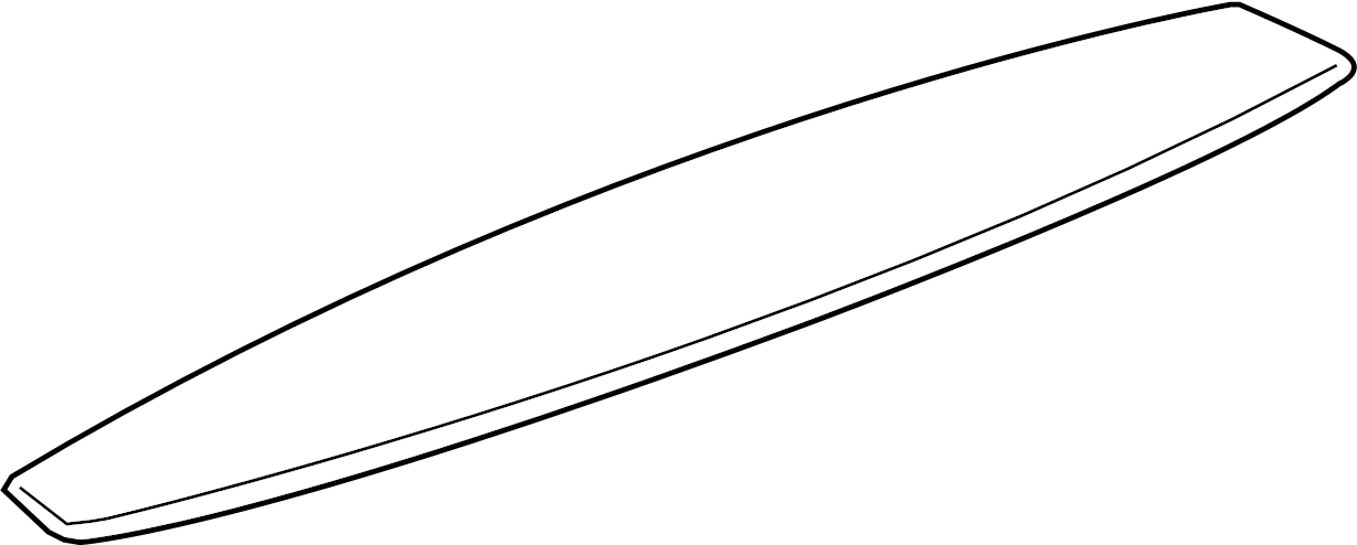 View 19120335 Spoiler (Rear) Full-Sized Product Image