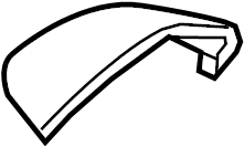 View 20927965 Instrument Cluster Bezel Full-Sized Product Image