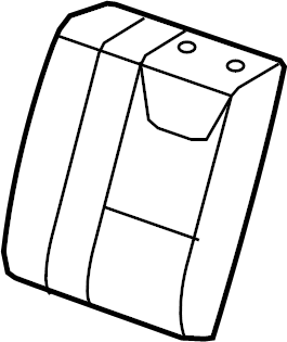 View 15928974 Seat Back Cushion Cover Full-Sized Product Image
