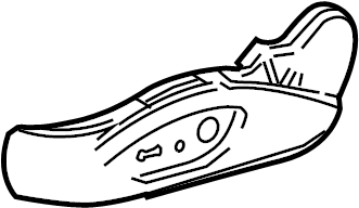 View 22753816 Seat Trim Panel Full-Sized Product Image