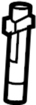View 13292802 Headrest Guide (Front) Full-Sized Product Image
