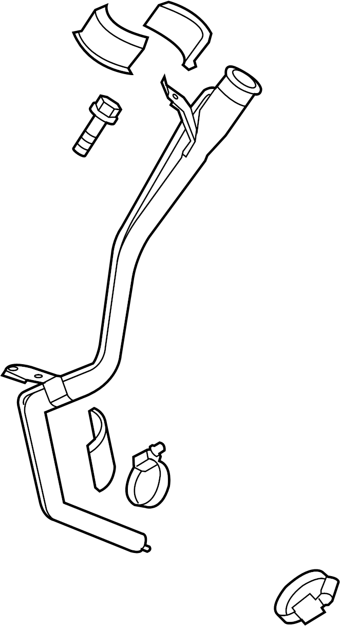 View 22944788 Fuel Filler Neck Full-Sized Product Image