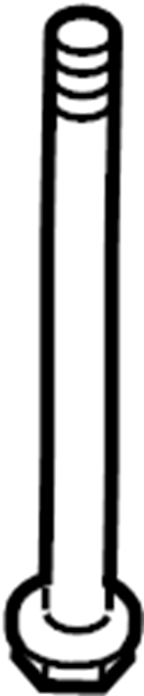 View 11570928 Suspension Crossmember Bolt (Front) Full-Sized Product Image