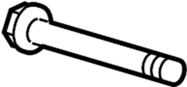 View 13219181 Bolt. Arm. Link. (Lower) Full-Sized Product Image
