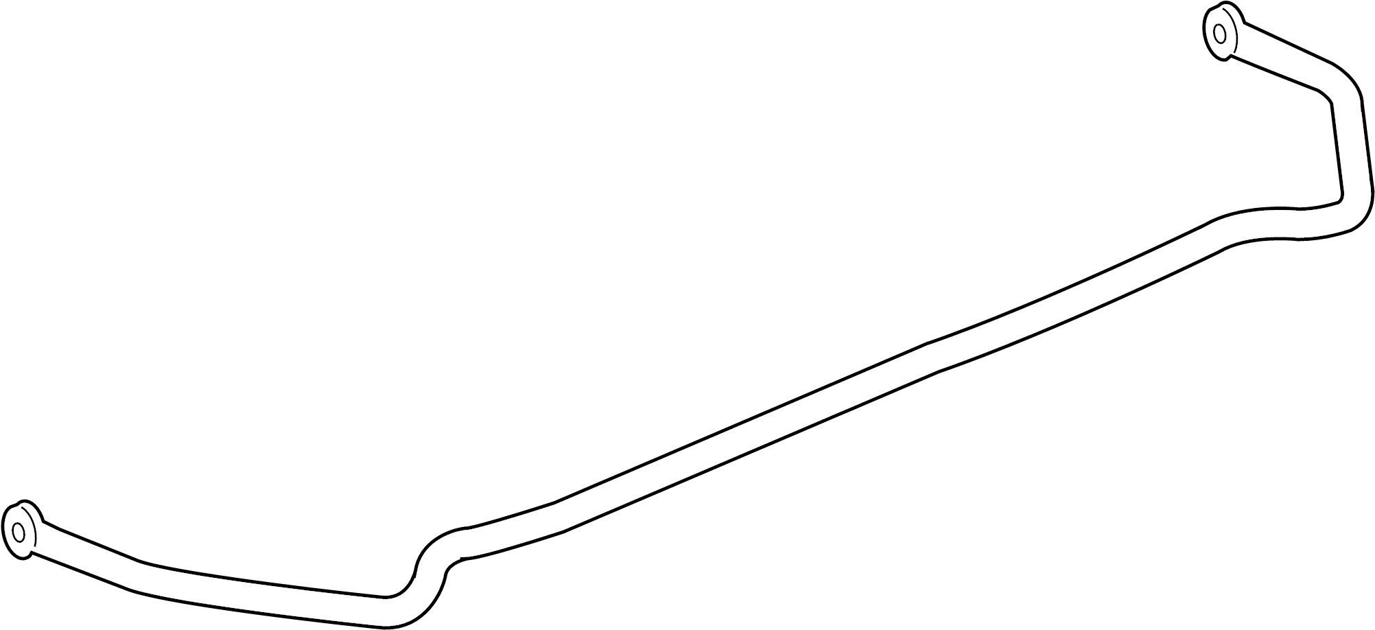 View 13281795 Suspension Stabilizer Bar (Rear) Full-Sized Product Image