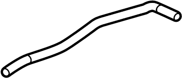 View 42770328 Engine Coolant Overflow Hose Full-Sized Product Image