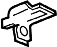 View 23139809 A/C Compressor Bracket Full-Sized Product Image