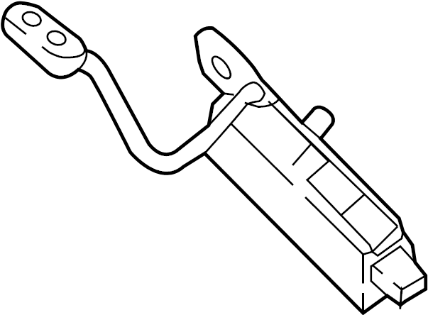 View 23370701 GPS Navigation System Antenna. Radio Antenna Assembly.  Full-Sized Product Image