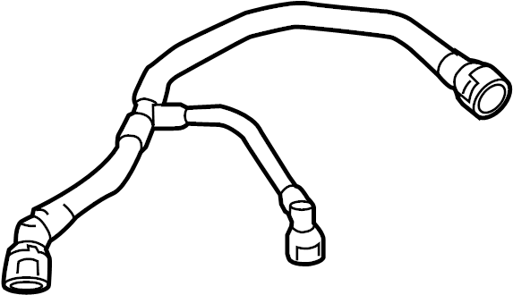 View 12640659 PCV Valve Hose Full-Sized Product Image