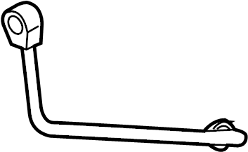 View 12662670 Pipe Assembly - TURBO Cooling Feed.  Full-Sized Product Image