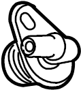 View 12649896 PCV Valve Hose Full-Sized Product Image