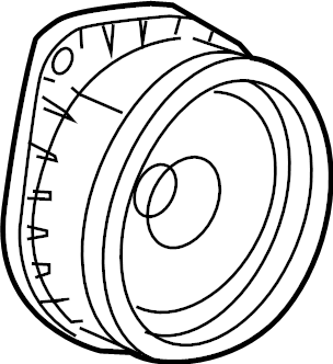 View 85123413 Speaker (Rear) Full-Sized Product Image