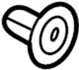 View 13586166 Seat Back Frame Bolt Full-Sized Product Image