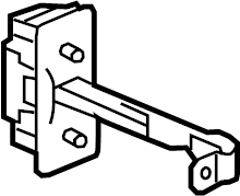 View 84181191 Door Check (Front) Full-Sized Product Image