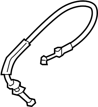 View 23315462 Door Latch Cable Full-Sized Product Image