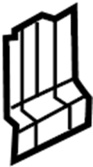 View 23292858 Reinforcement. REINFORCED. Floor. (Front, Rear, Lower) Full-Sized Product Image