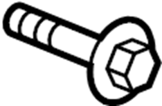 View 11547526 Bolt. Trailer. Hitch. Impact. Bar.  Full-Sized Product Image