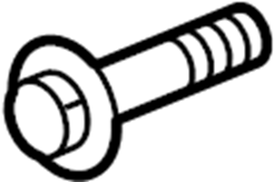 View 55569197 Engine Harmonic Balancer Bolt Full-Sized Product Image