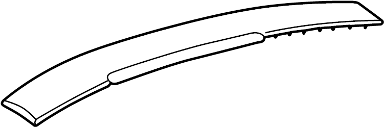 View 22625139 Instrument Panel Trim Panel (Upper) Full-Sized Product Image
