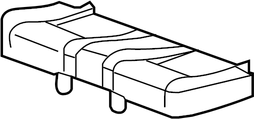 View 25868687 Seat Cover (Lower) Full-Sized Product Image