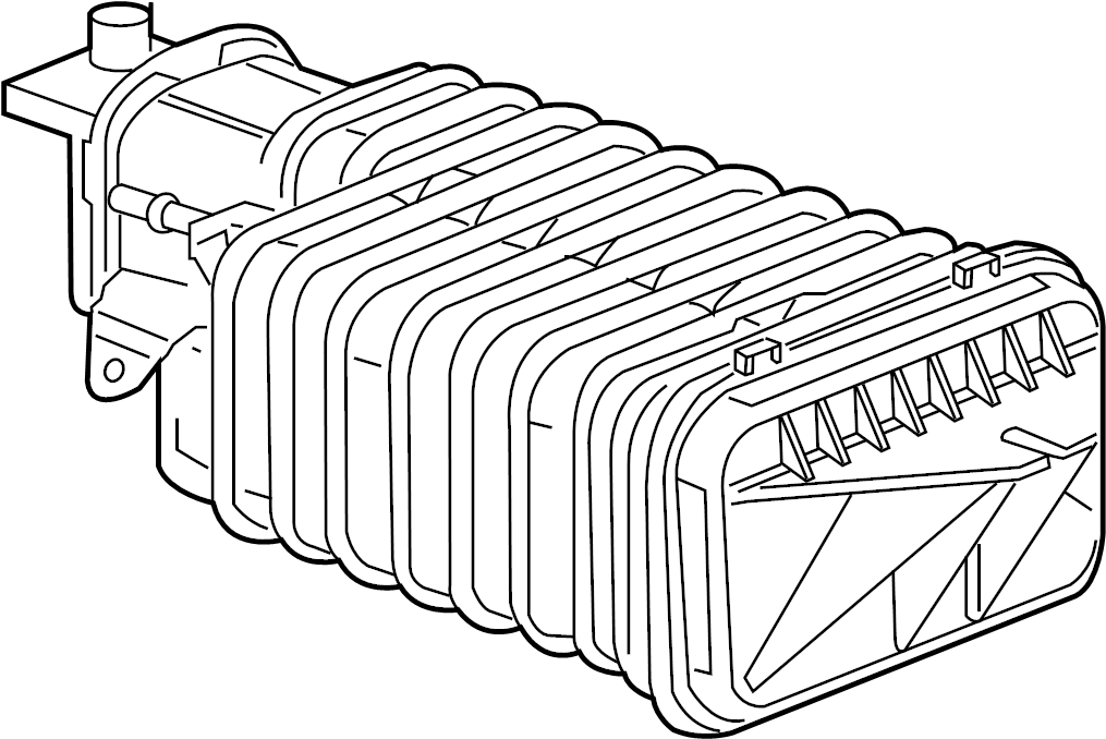 View 92267003 Vapor Canister Full-Sized Product Image