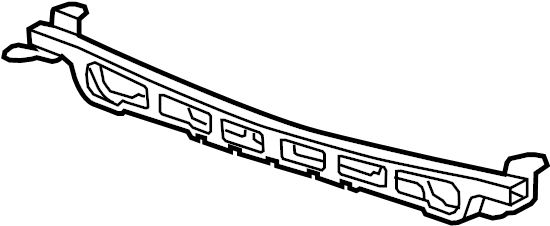 View 25946059 Battery. Bar. Bracket. Tray. Assembly - Floor Panel #4 CR. Cross. Drive Motor Pack.  Full-Sized Product Image