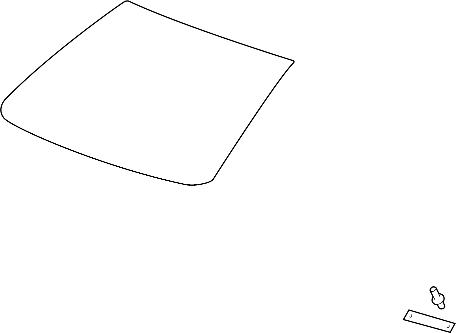 View 22793627 Windshield Full-Sized Product Image