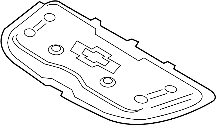View 23286190 Hood Insulation Pad Full-Sized Product Image