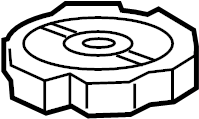 View 23373845 Brake Master Cylinder Reservoir Cap Full-Sized Product Image
