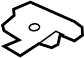 View 42427533 Junction Block Bracket Full-Sized Product Image