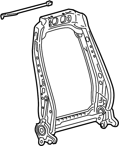 View 13526520 Seat Back Frame Full-Sized Product Image