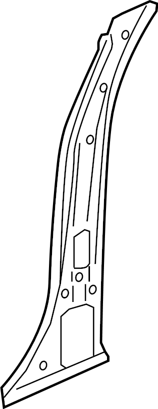 View 95429544 Body B-Pillar Full-Sized Product Image