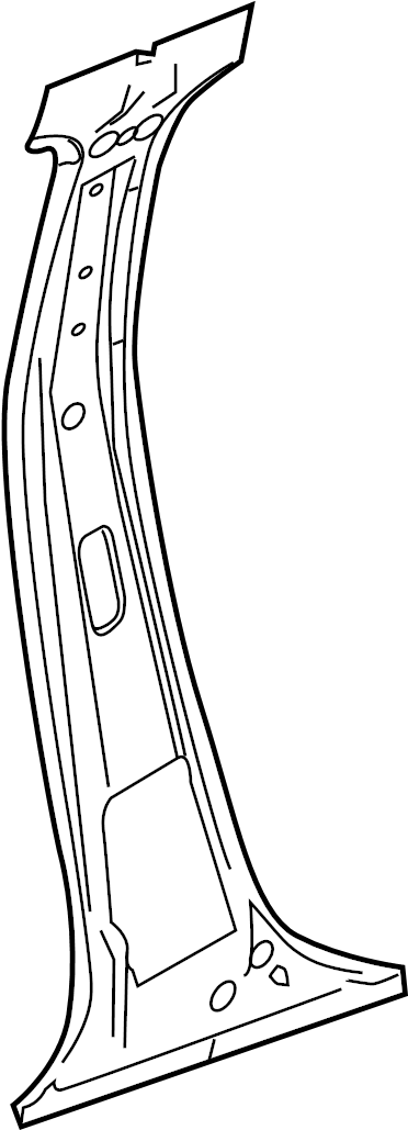View 95468021 Body B-Pillar Full-Sized Product Image