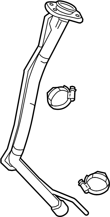 View 95377006 Fuel Filler Neck Full-Sized Product Image