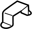 View 94516180 Fender Bracket (Front, Upper, Lower) Full-Sized Product Image