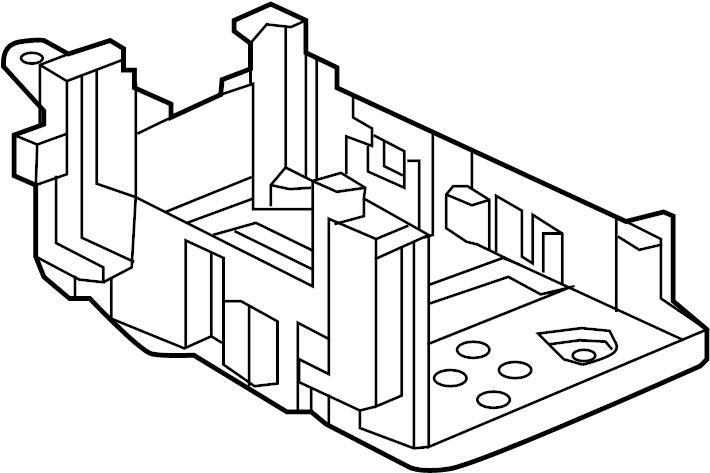 View 42359359 Battery Tray Full-Sized Product Image