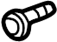 View 22531863 Engine Harmonic Balancer Bolt Full-Sized Product Image