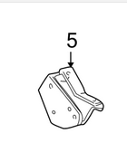 View F81Z3B178AB Beam Axle Bracket Full-Sized Product Image