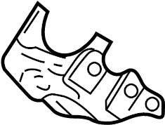 View 26059743 Power Steering Pump Bracket Full-Sized Product Image