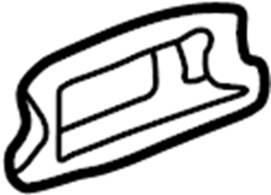 View 16819698 Power Seat Switch Bracket Full-Sized Product Image