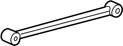 View 15820927 Arm. Control. Trailing. (Rear, Lower) Full-Sized Product Image