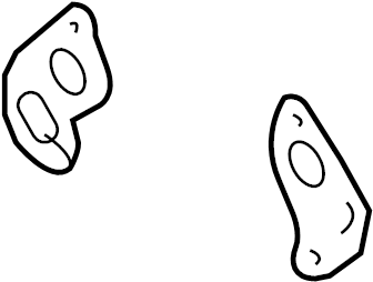 View 12580035 GASKET, WATER PUMP.  Full-Sized Product Image