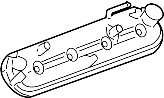 View 12622630 Engine Valve Cover Full-Sized Product Image