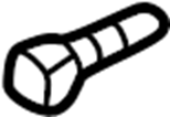 View 14102659 Bolt. CRANKSHAFT. Pulley. Engine. Balancer.  Full-Sized Product Image