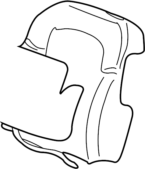 View 88956300 Seat Back Cushion Full-Sized Product Image