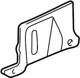 View 22583881 REINFORCED. Pillar. (Front, Upper, Lower) Full-Sized Product Image