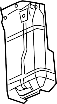 View 22601441 Vapor Canister Bracket Full-Sized Product Image
