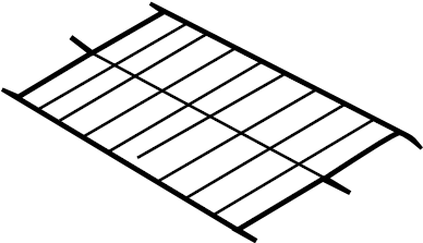 View 22589168 Seat. Support. Bracket. Frame. Spring. (Front, Rear, Lower) Full-Sized Product Image