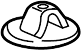 View 20433014 Floor Jack Bracket Full-Sized Product Image