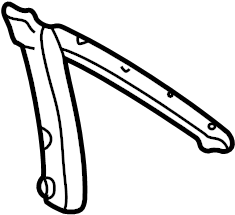 View 22637690 Support. Bracket. (Upper) Full-Sized Product Image